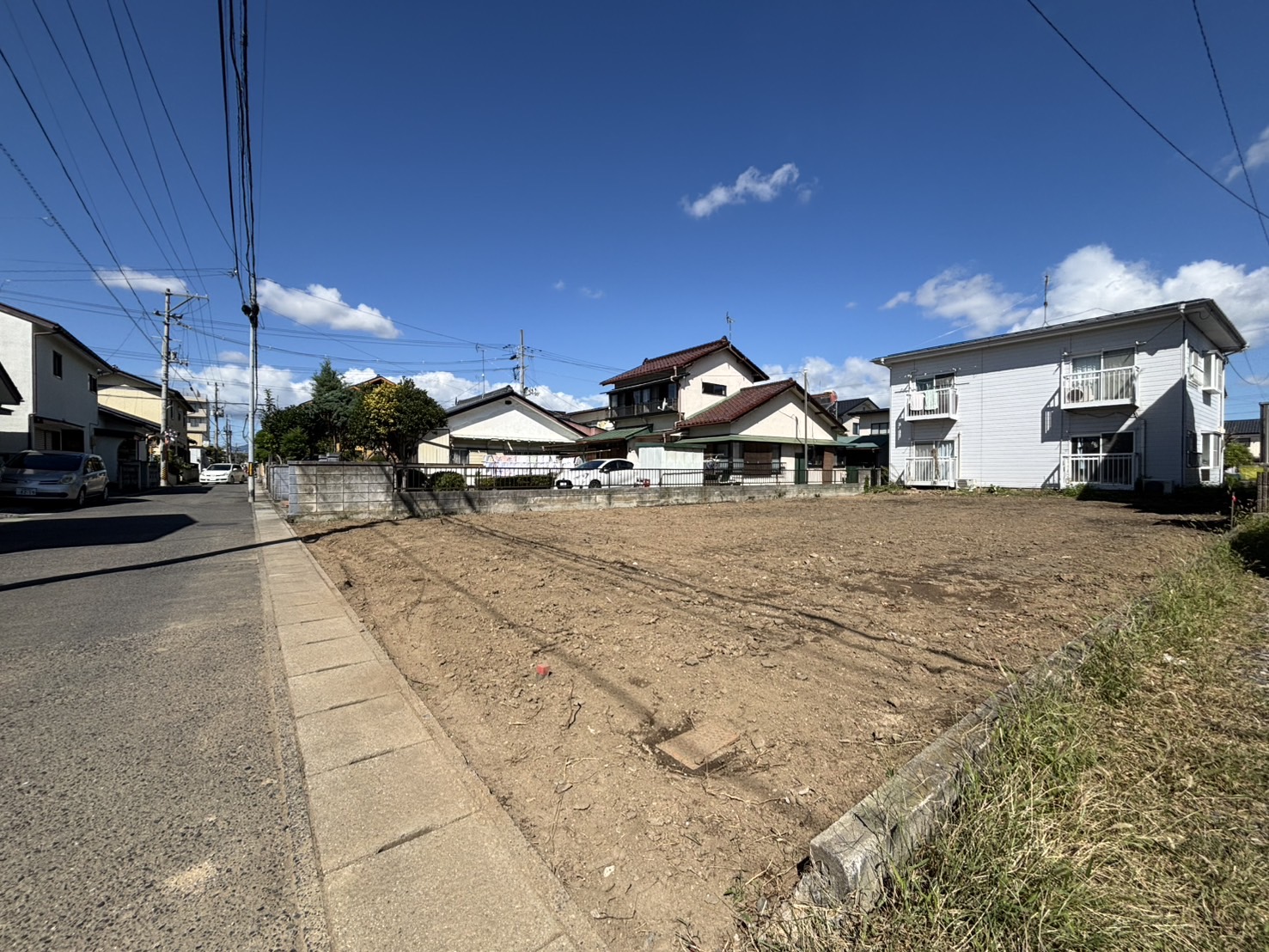 郡山市昭和二丁目売地