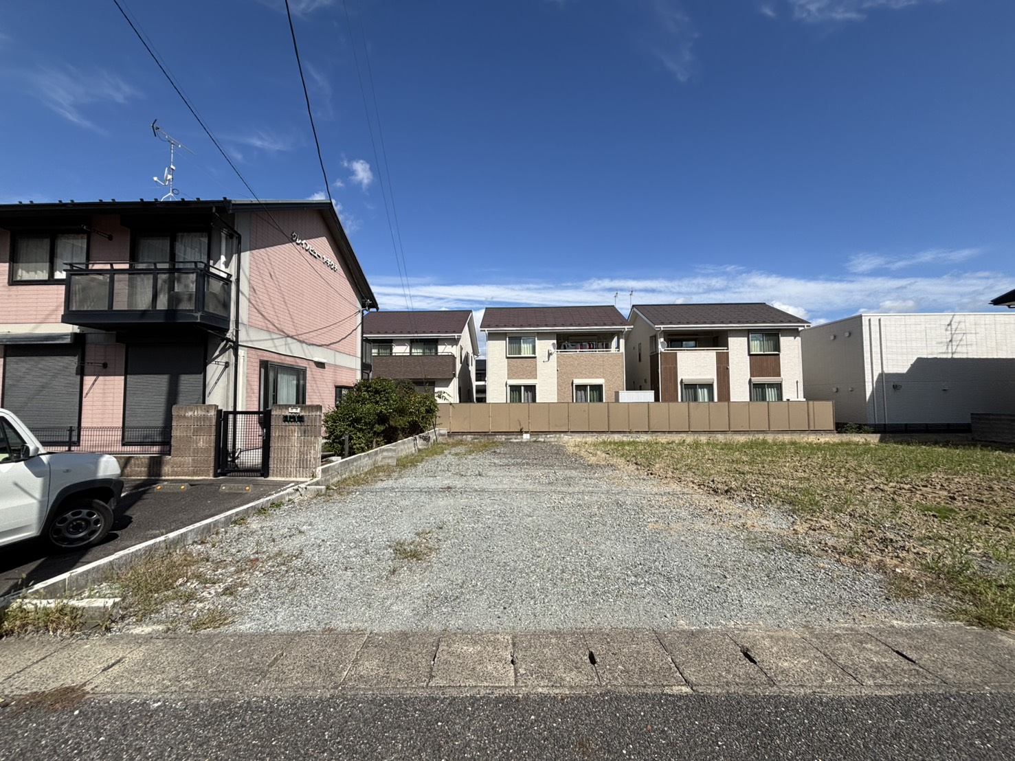 郡山市鶴見坦三丁目売地