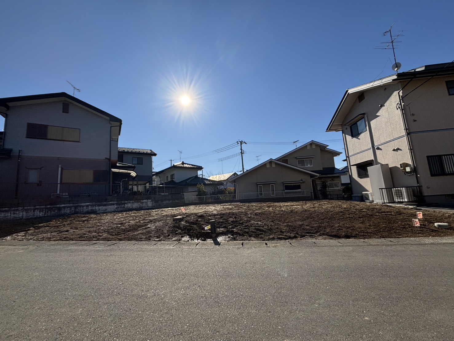 郡山市富田町丸山売地