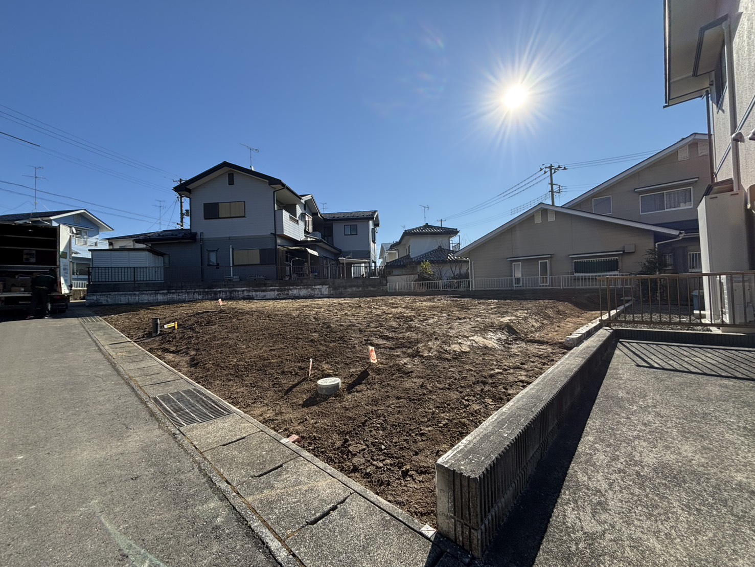 郡山市富田町丸山売地