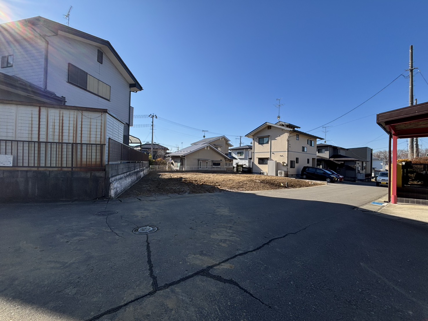 郡山市富田町丸山売地