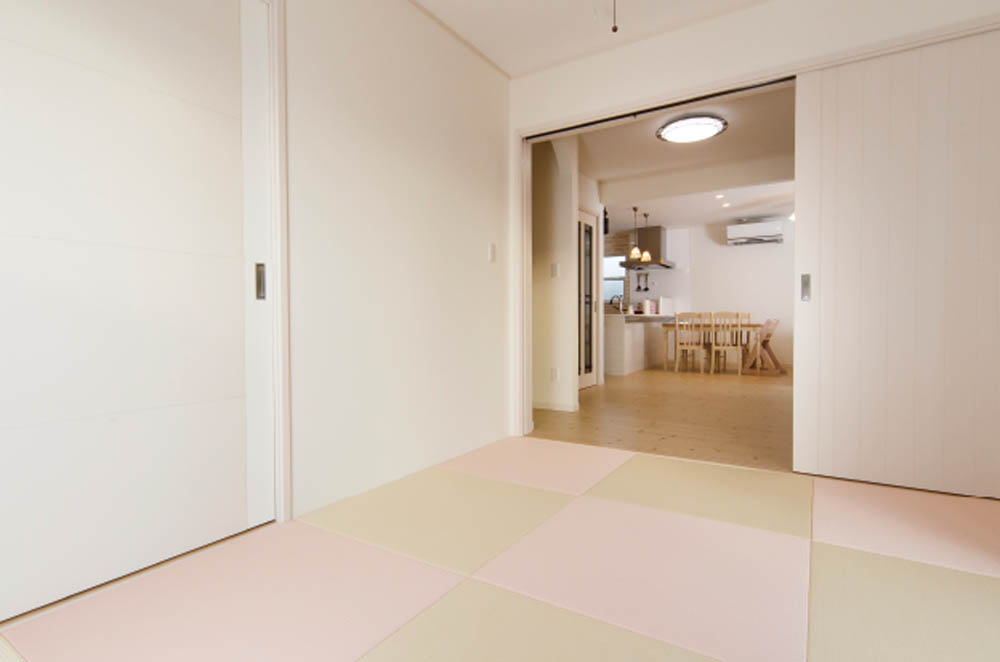 採光性と家族の団欒を大切にした明るい家　須賀川市　注文住宅