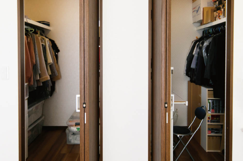 採光性と家族の団欒を大切にした明るい家　須賀川市　注文住宅