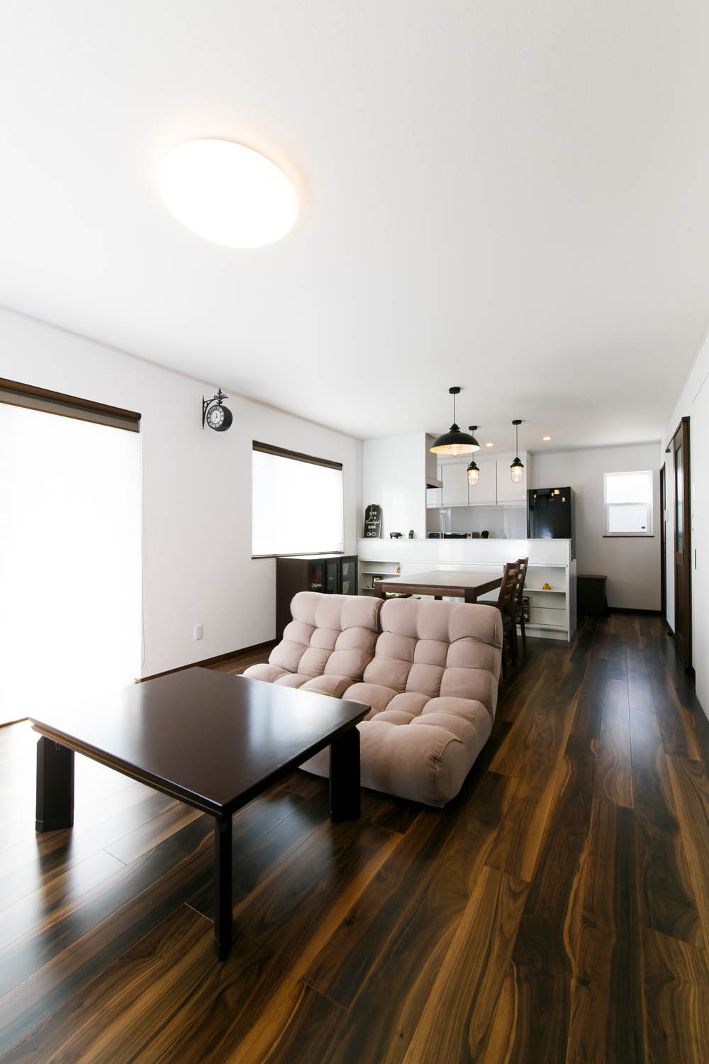 家づくりのイメージは「カフェ風」　須賀川市　注文住宅