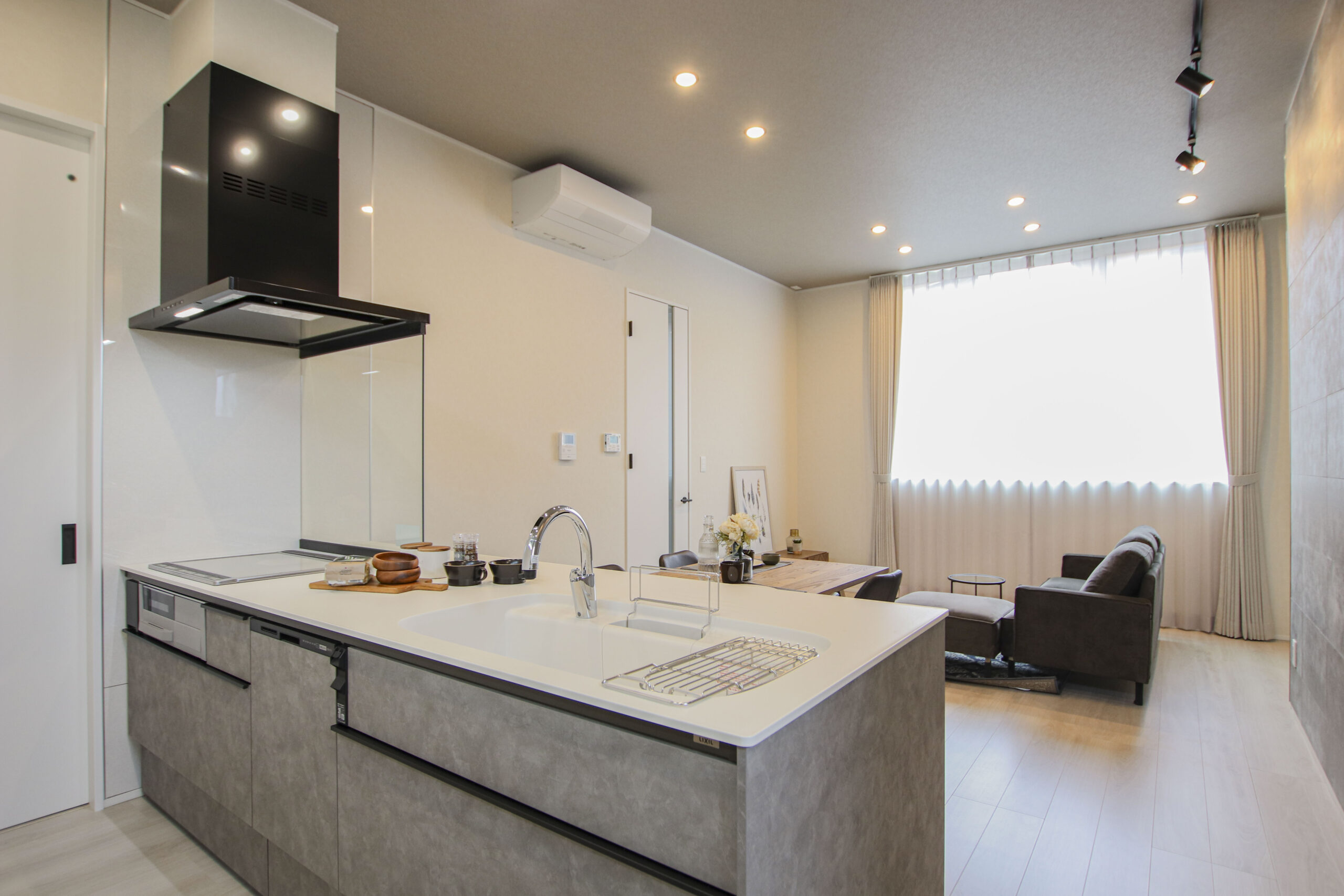 郡山市御前南2丁目分譲住宅