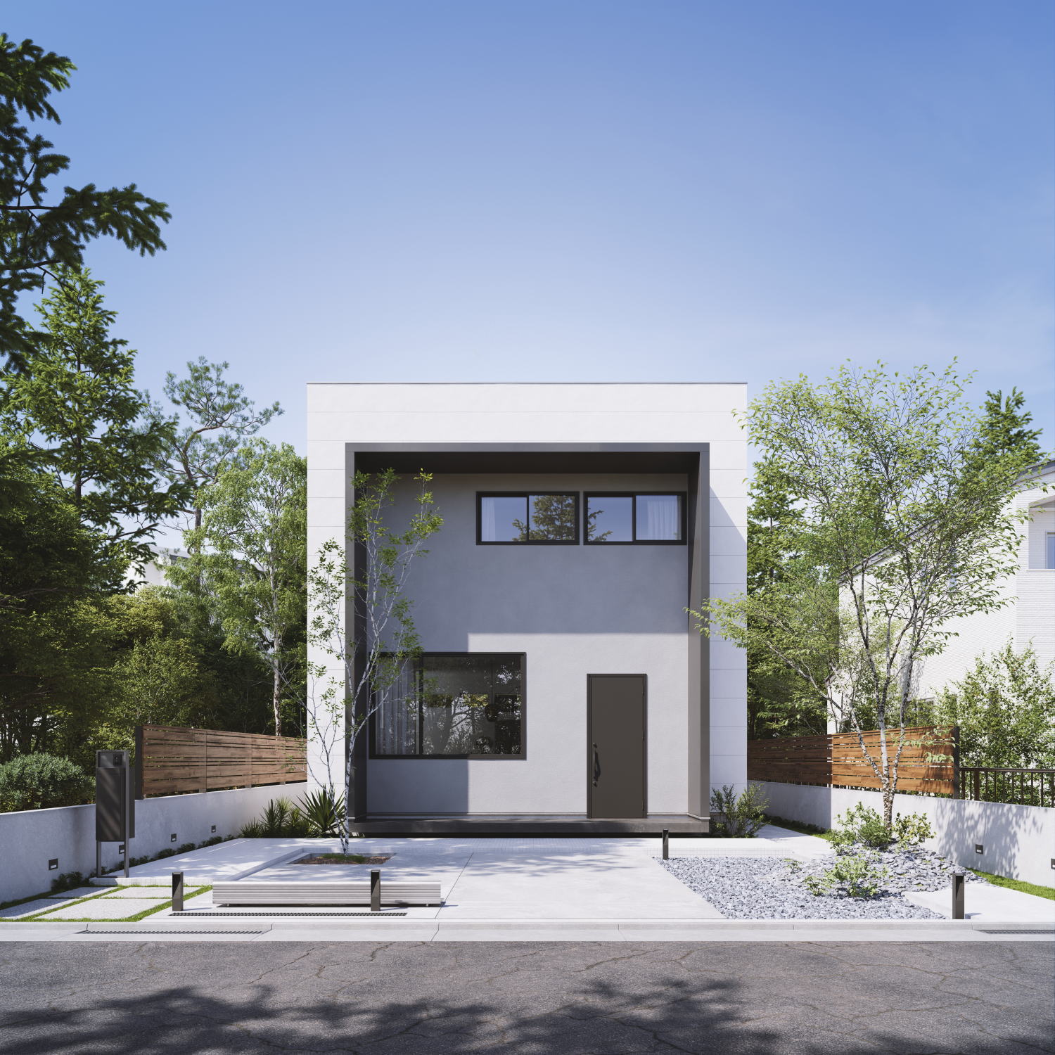 郡山市御前南2丁目分譲住宅