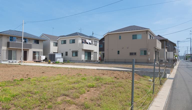 他社で見つけた土地でも相談可能ですか？