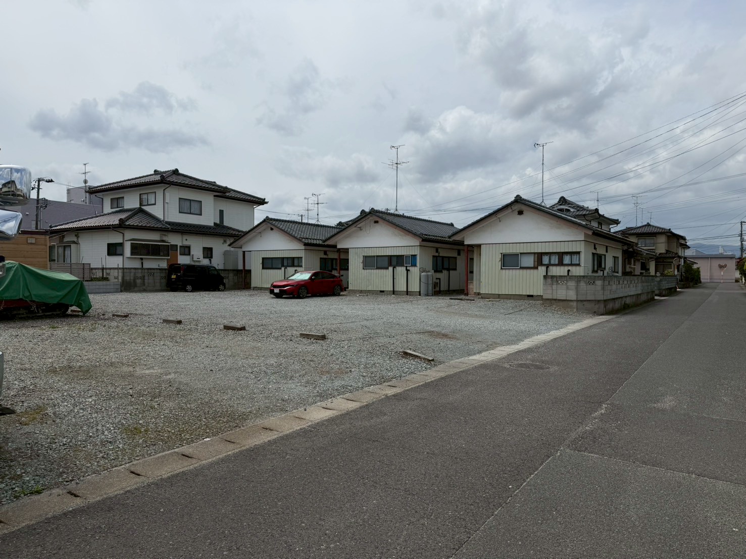 郡山市鳴神三丁目売地