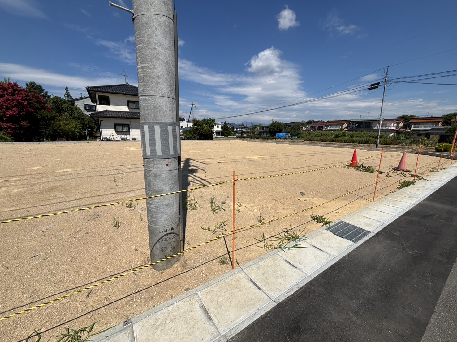 郡山市横塚五丁目分譲地