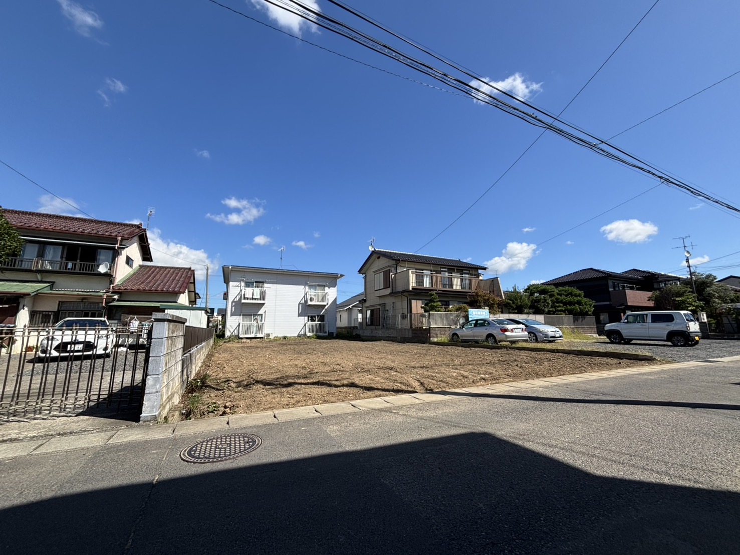 郡山市昭和二丁目売地