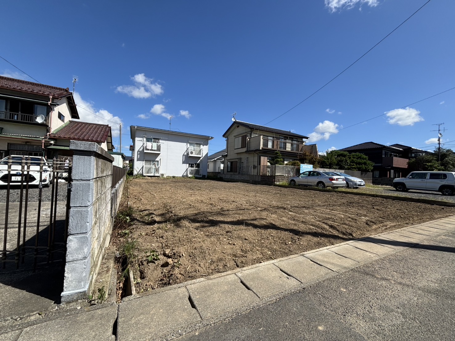 郡山市昭和二丁目売地