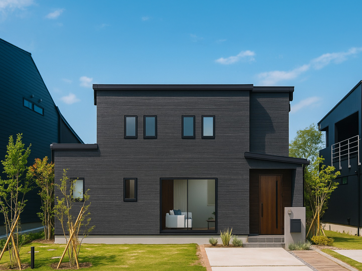 家族の「好き」が詰まった、モダンな佇まい 