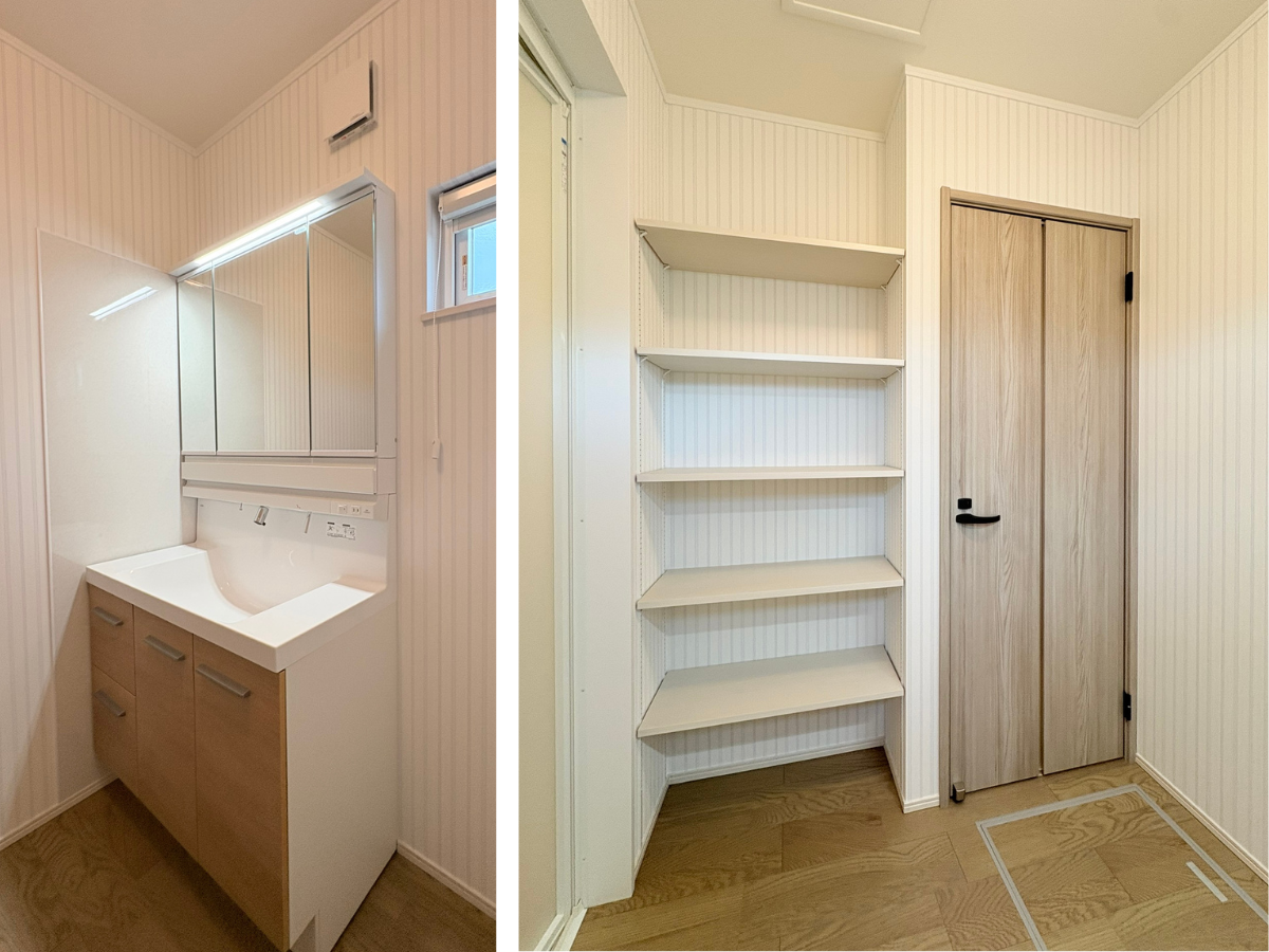 「黒と石目が映える、上質なコンパクト平屋」お客様のおうち完成見学会 in三春町