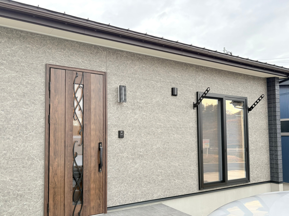 天気を問わない洗濯動線と、シンプルな高機能設備