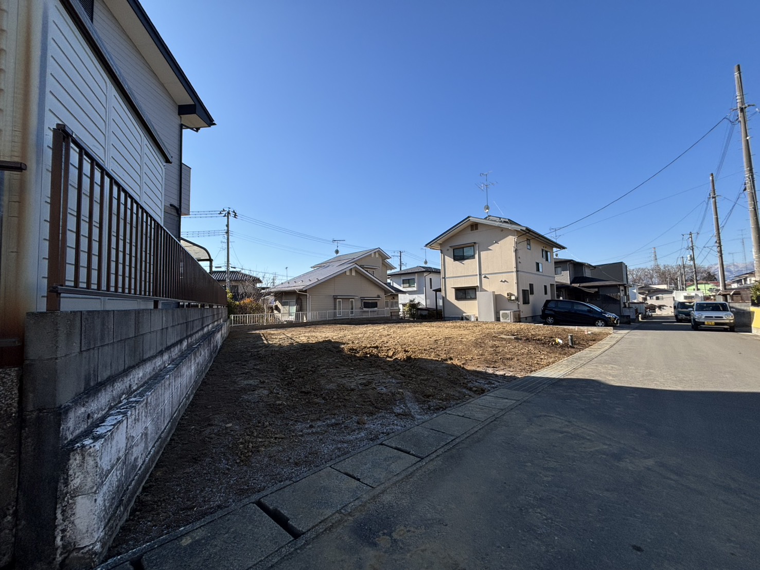 郡山市富田町丸山売地