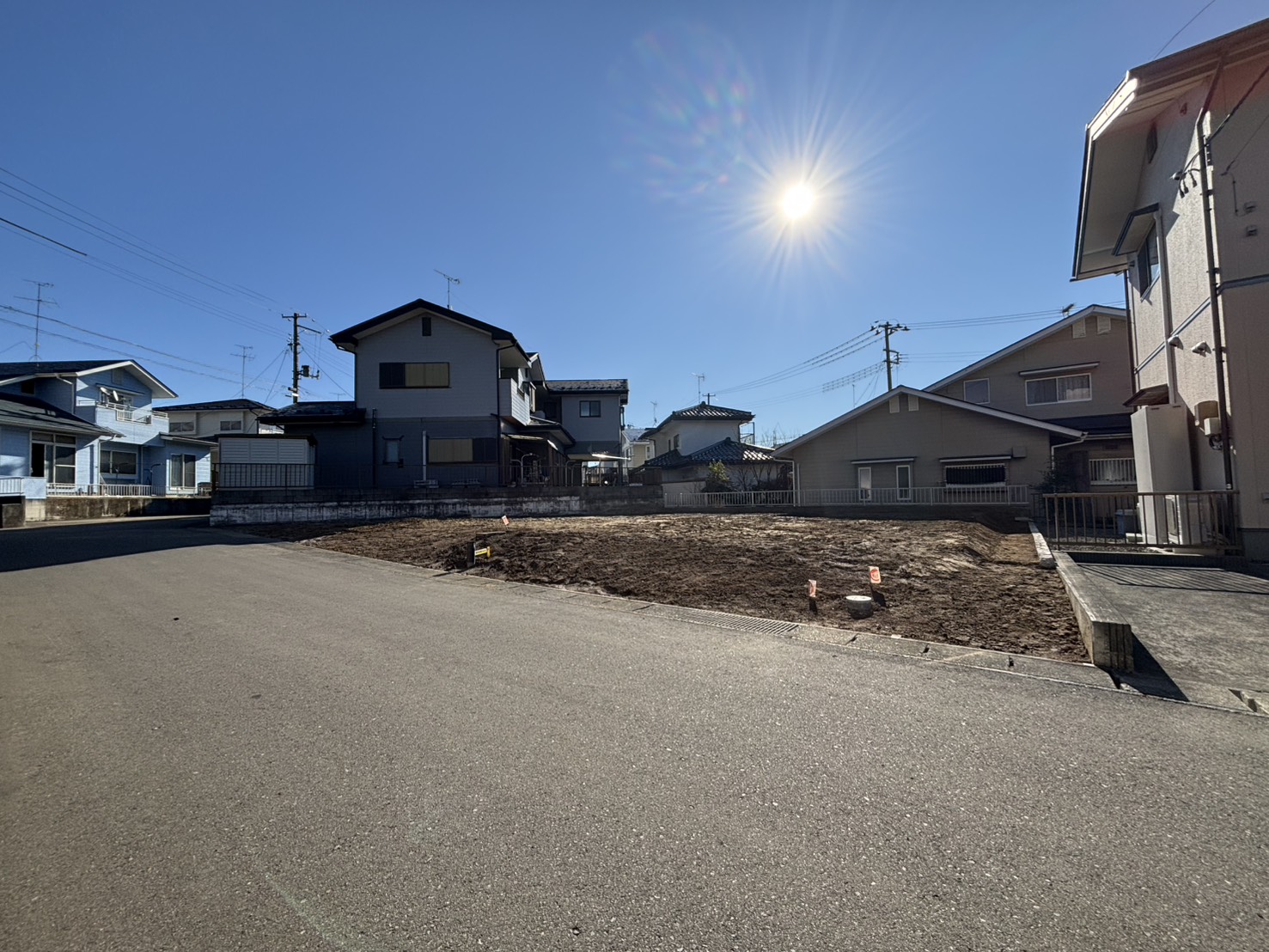 郡山市富田町丸山売地