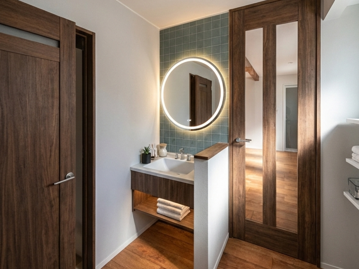 「30坪で叶えた、一生散らからない“整う”家」