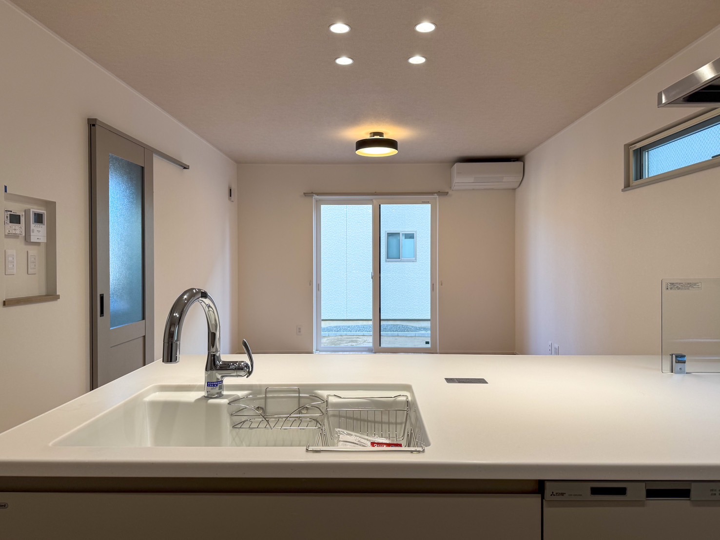 タカラスタンダードの「家事ラクキッチン」