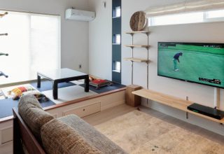 部屋ごとに異なったテーマがある家　郡山注文住宅の写真