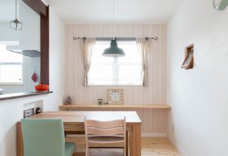 こだわりを詰め込んだ緩やかに時が流れる家の写真