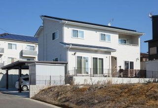 二世帯同居を見据えた間取りと空間を活かした多収納の家　郡山市注文住宅の写真