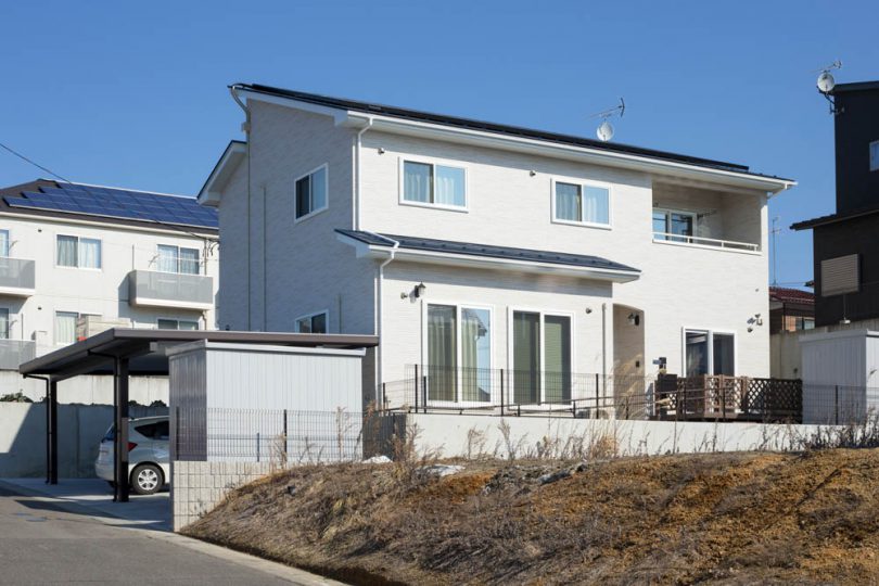 二世帯同居を見据えた間取りと空間を活かした多収納の家　郡山市注文住宅の写真