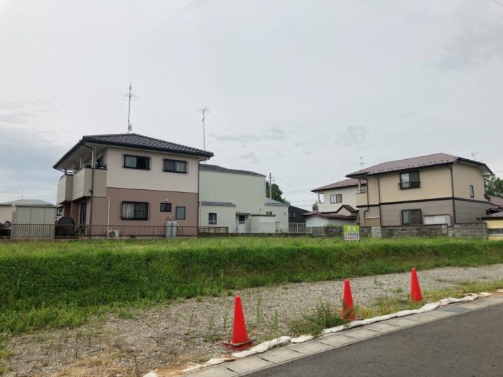 郡山市七ッ池町の写真