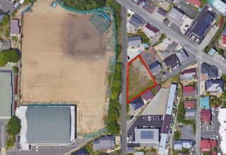 郡山市咲田１丁目地内の写真