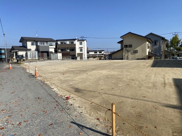 郡山市咲田１丁目地内の写真