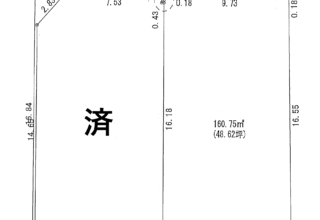 郡山市久留米２丁目地内の写真