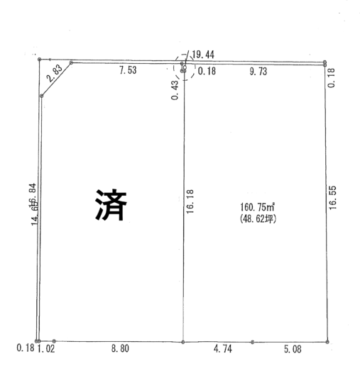 郡山市久留米２丁目地内の写真