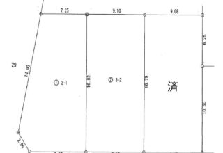 須賀川市坂の上町地内の写真