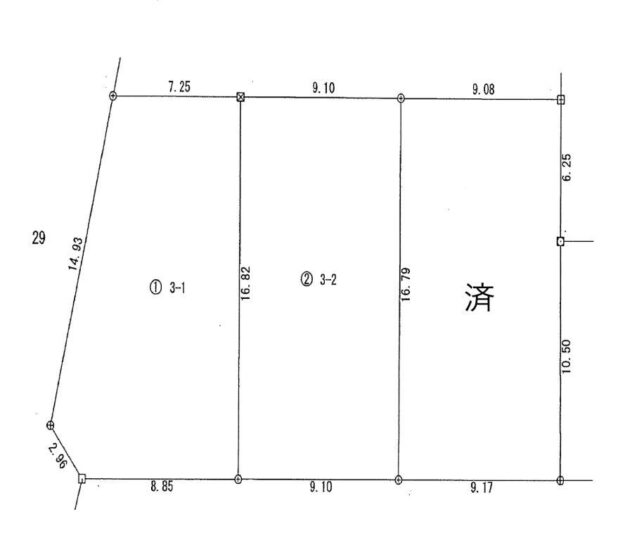 須賀川市坂の上町地内の写真