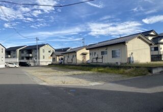 郡山市富田東２丁目売地の写真