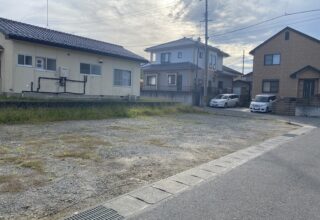 郡山市富田東２丁目売地の写真