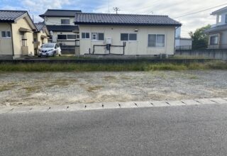 郡山市富田東２丁目売地の写真