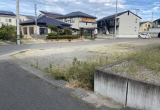 郡山市富田東２丁目売地の写真