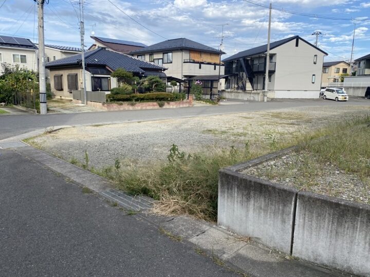 郡山市富田東２丁目売地の写真