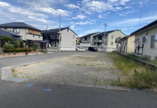 郡山市富田東２丁目売地の写真