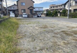 郡山市富田東２丁目売地の写真