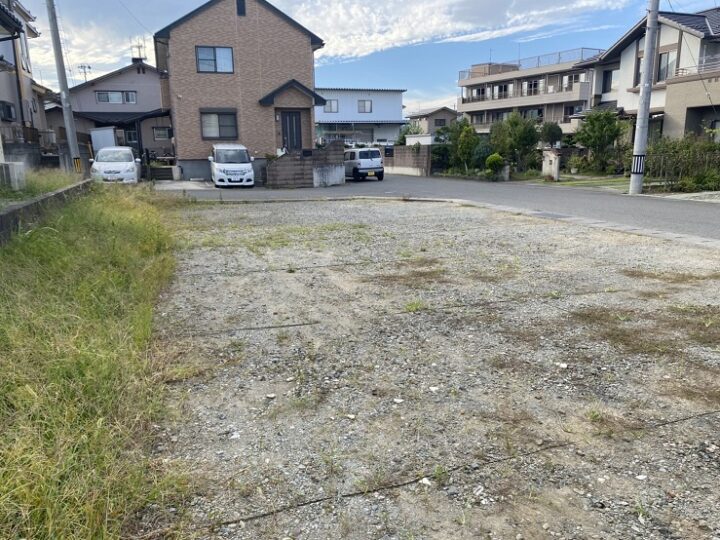 郡山市富田東２丁目売地の写真