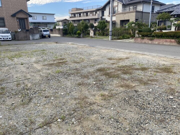 郡山市富田東２丁目売地の写真