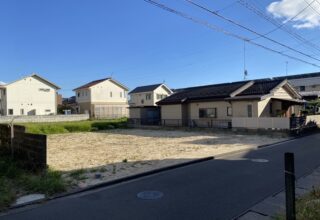 郡山市昭和一丁目売地の写真