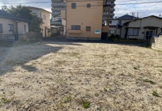 郡山市昭和一丁目売地の写真