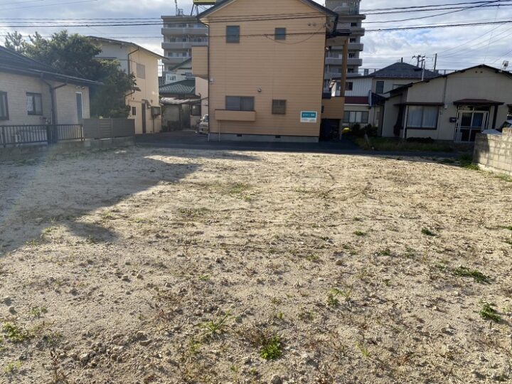 郡山市昭和一丁目売地の写真