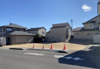 郡山市日和田町売地の写真