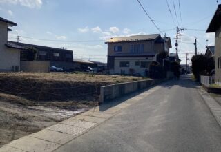 郡山市喜久田町堀之内萱畑の写真