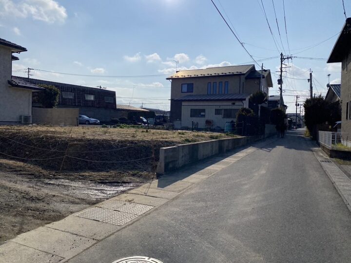 郡山市喜久田町堀之内萱畑の写真