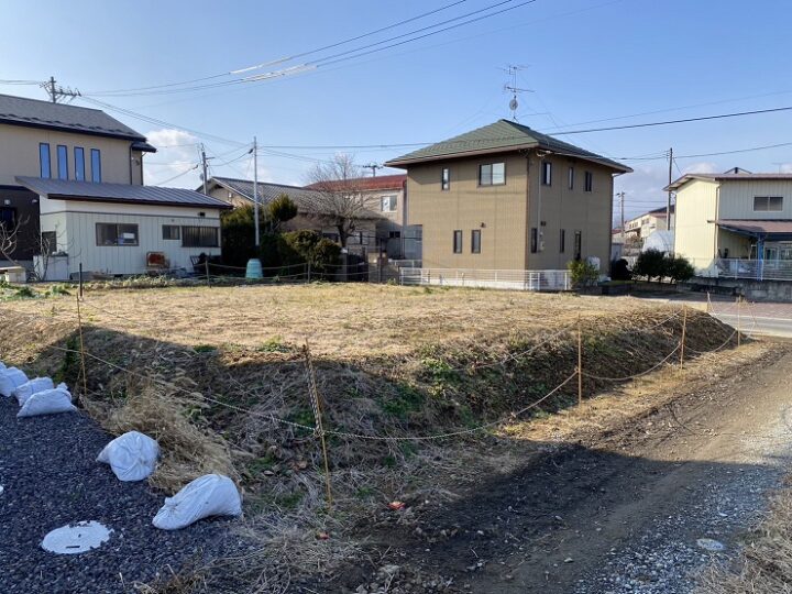 郡山市喜久田町堀之内萱畑の写真