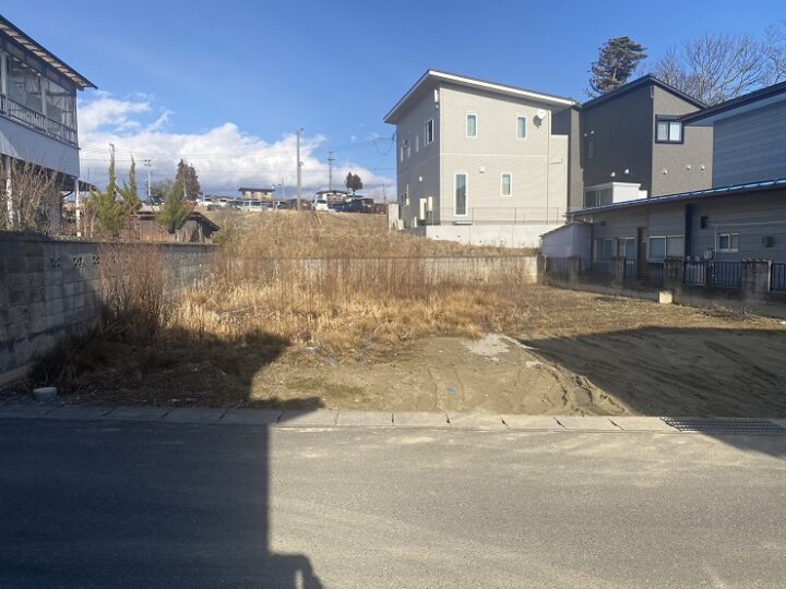 郡山市富久山町八山田売地の写真